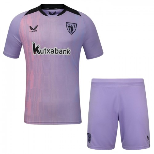 Ensemble Maillot Athletic Bilbao Third 2024-25 Enfant Ensemble Maillot Athletic Bilbao Third 2024-25 Enfant